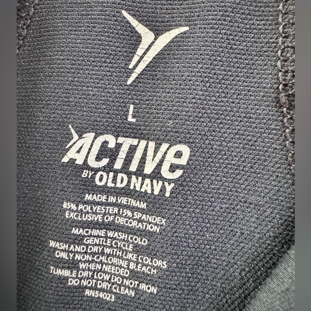 Old Navy womens Two-Tone zip up jacket - Picture 2 of 9